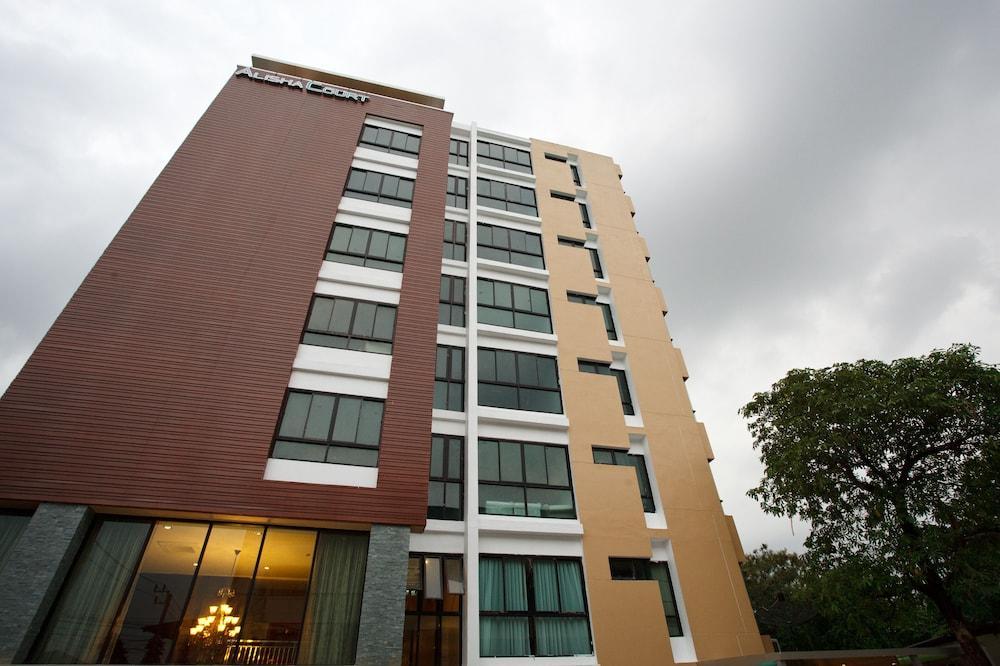 בנגקוק Alisha Court Hotel & Residence מראה חיצוני תמונה