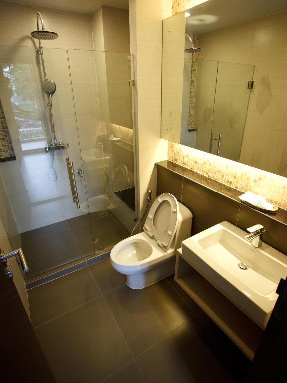 בנגקוק Alisha Court Hotel & Residence חדר תמונה