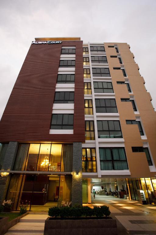 בנגקוק Alisha Court Hotel & Residence מראה חיצוני תמונה